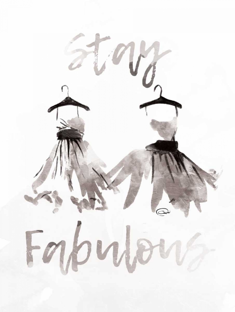 Stay Fabulous art print by OnRei for $57.95 CAD