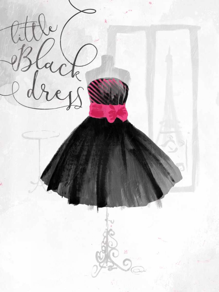 Little Black Dress art print by OnRei for $57.95 CAD