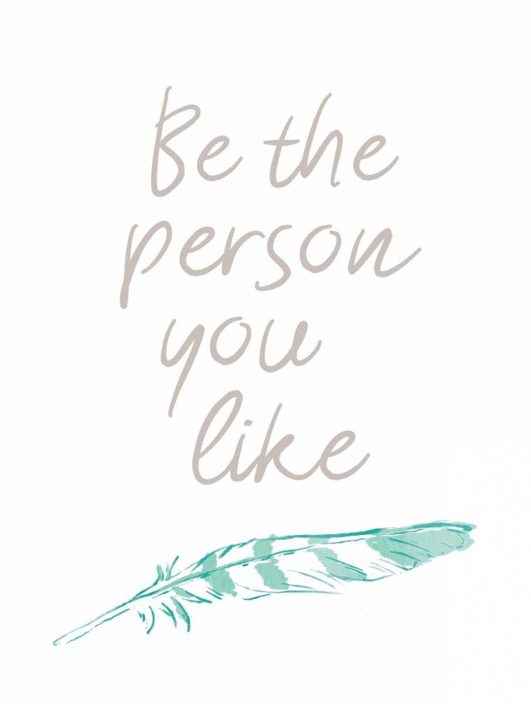 Person You Like art print by OnRei for $57.95 CAD