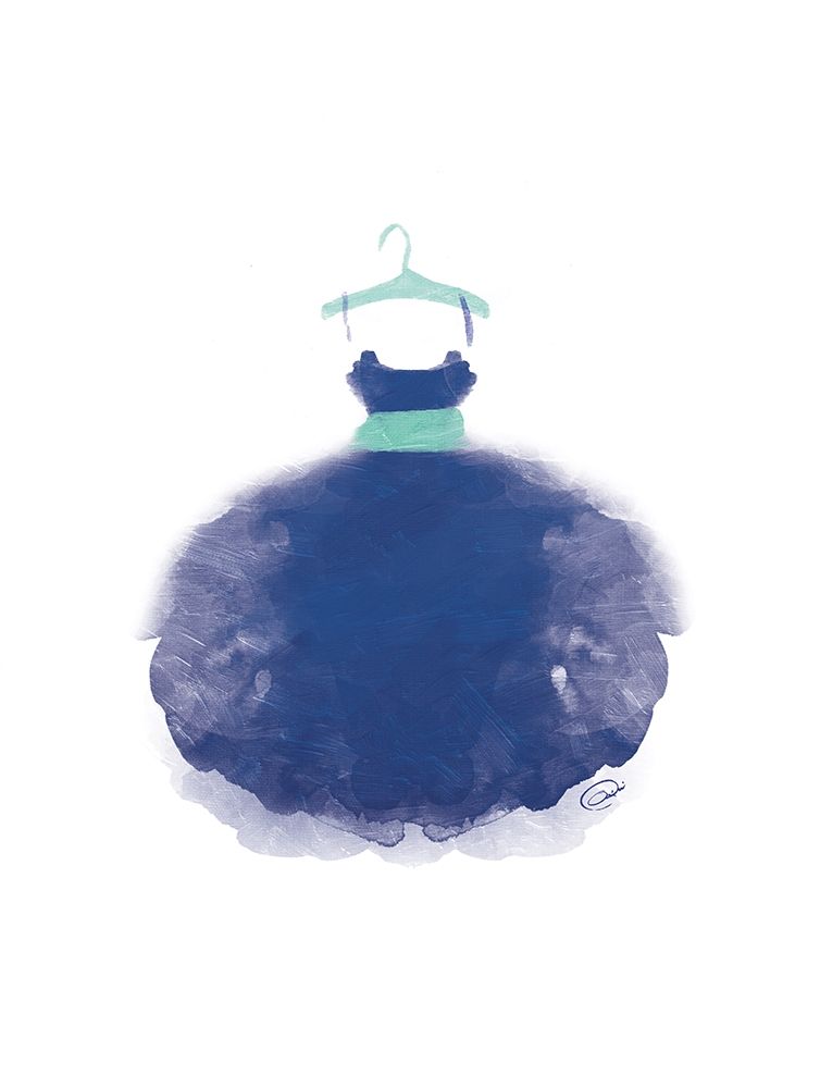 Puffy dress art print by OnRei for $57.95 CAD