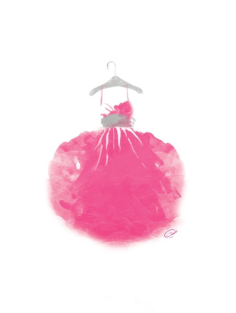 Puffy dress Two art print by OnRei for $57.95 CAD