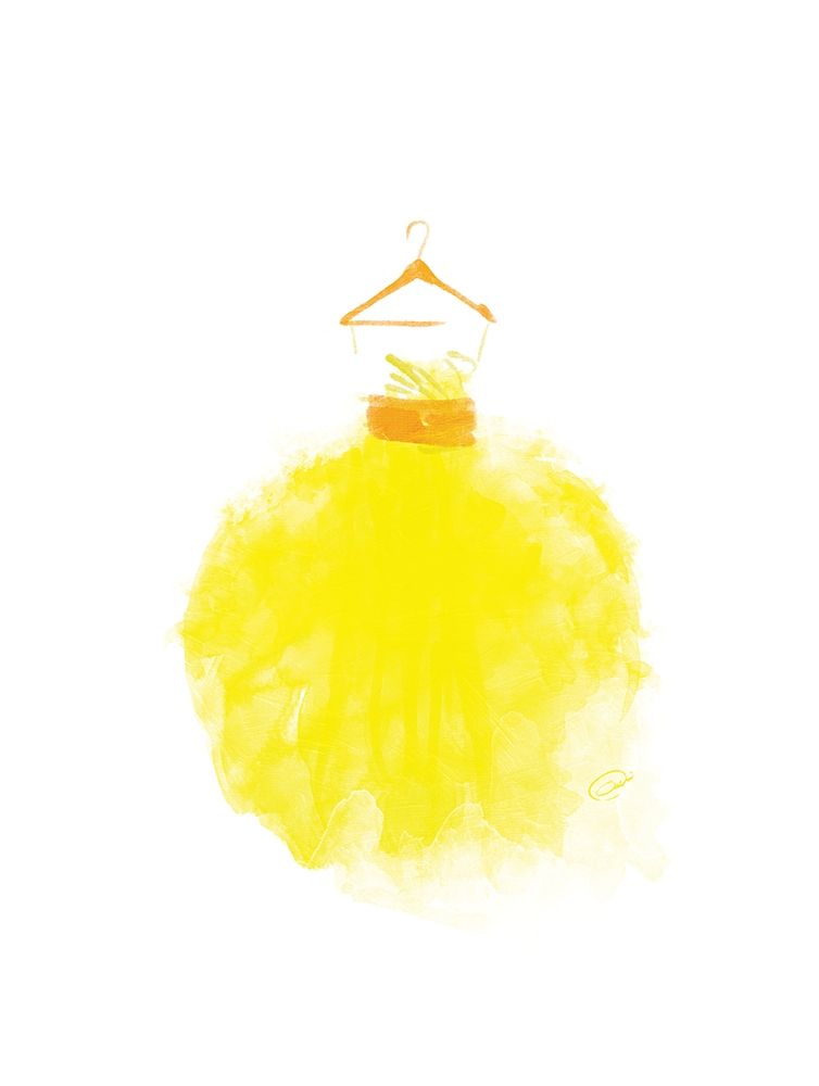 Puffy dress Three art print by OnRei for $57.95 CAD