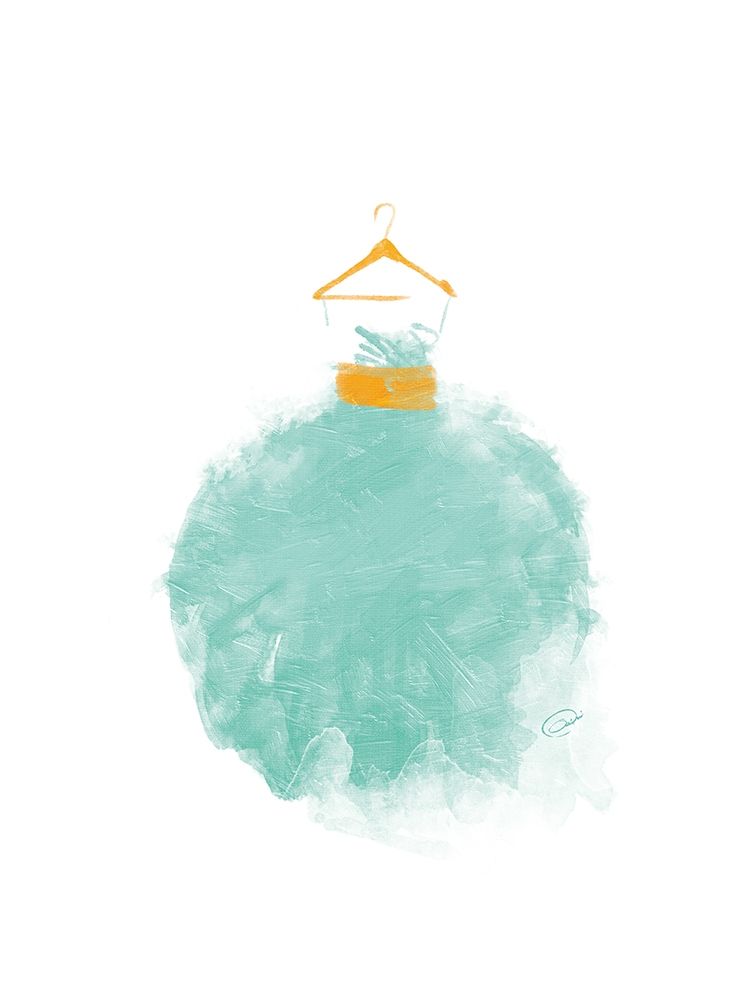 Puffy Dress Four art print by OnRei for $57.95 CAD