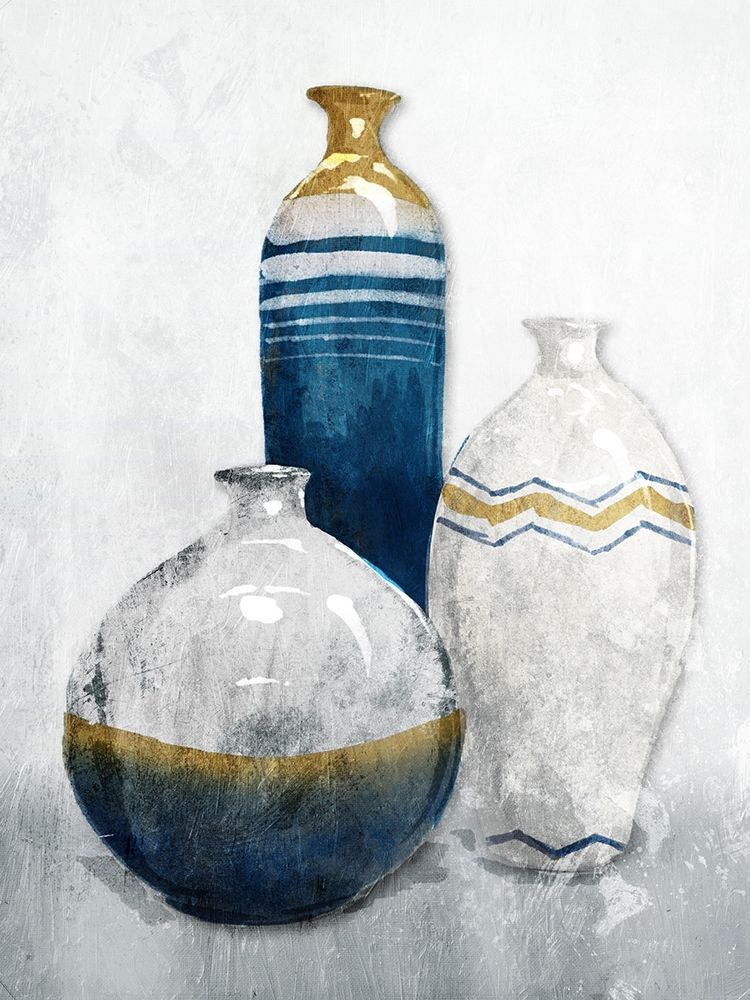 Gold Night Vessels art print by OnRei for $57.95 CAD