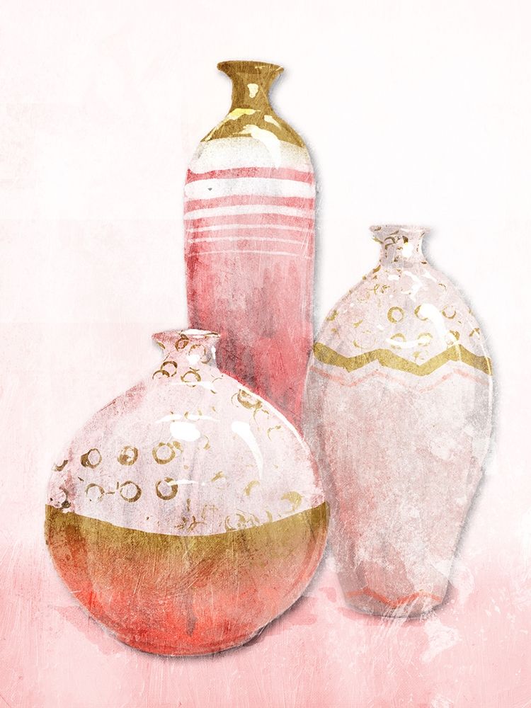 Blush Vessels art print by OnRei for $57.95 CAD