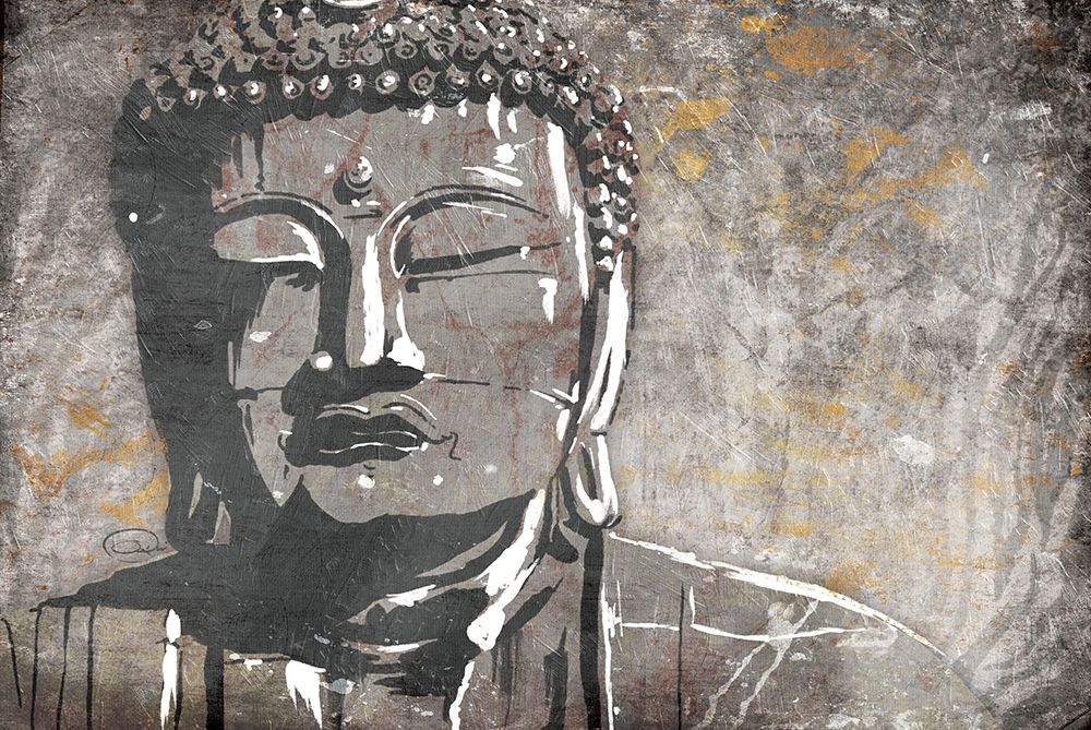 Nuetral Buddha art print by OnRei for $57.95 CAD