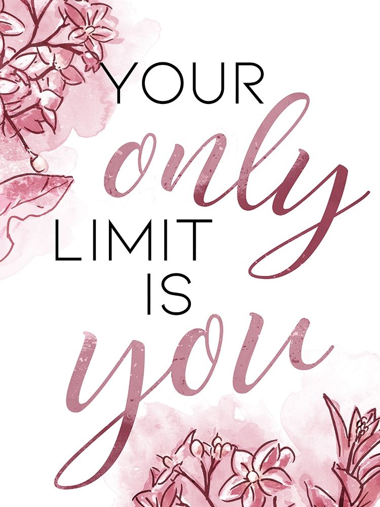 Only You Blush art print by OnRei for $57.95 CAD