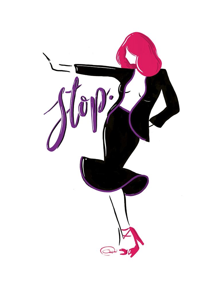 Sassy Stop art print by OnRei for $57.95 CAD
