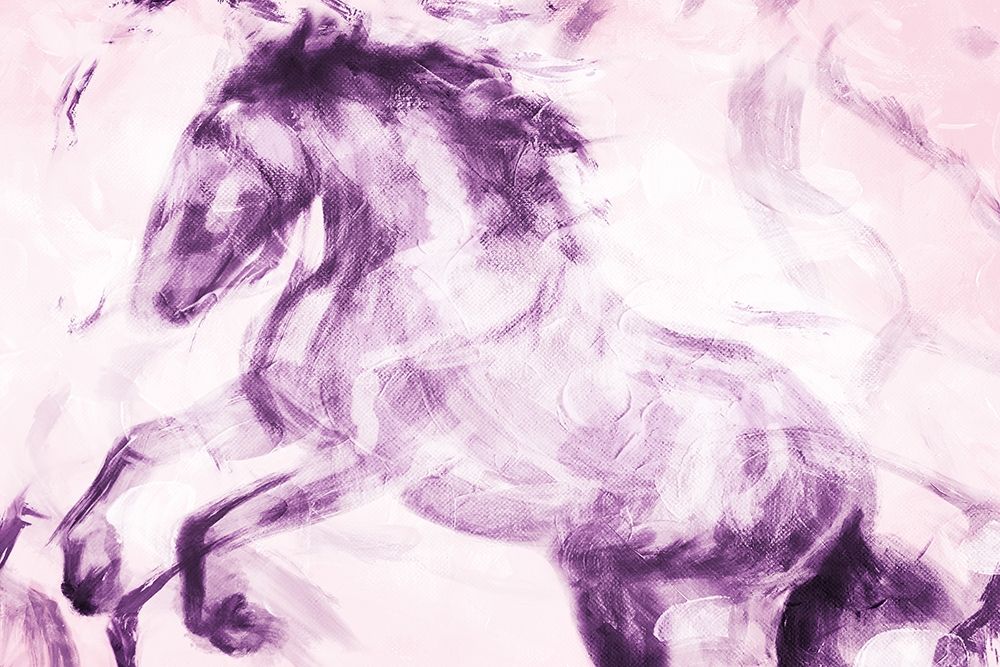Horse Paint art print by OnRei for $57.95 CAD