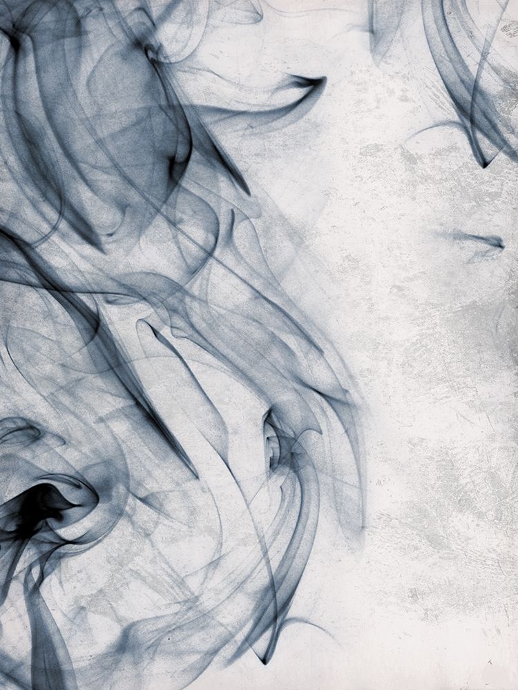 Smoke Blue art print by OnRei for $57.95 CAD