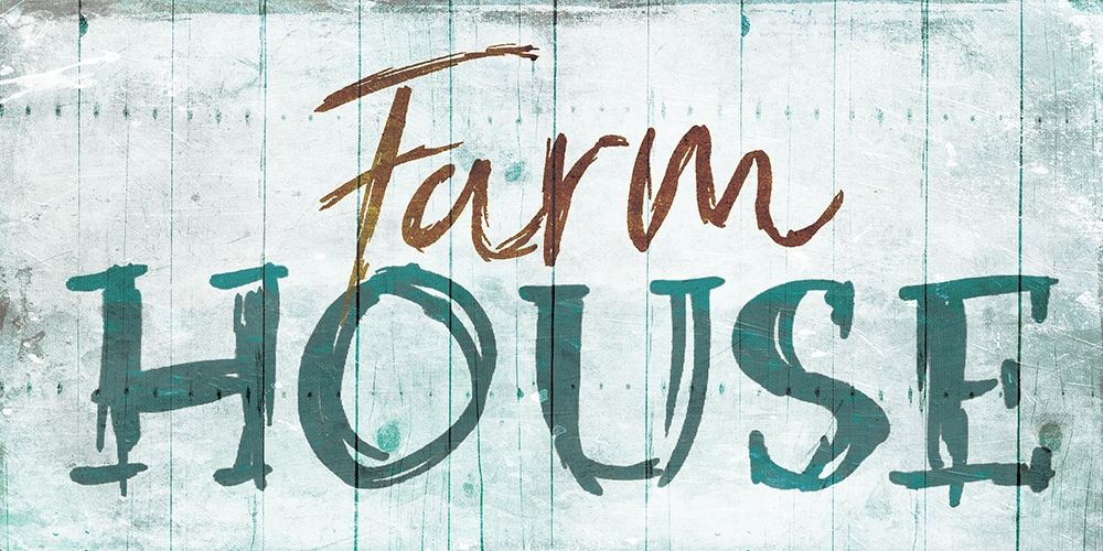 Farm House art print by OnRei for $57.95 CAD