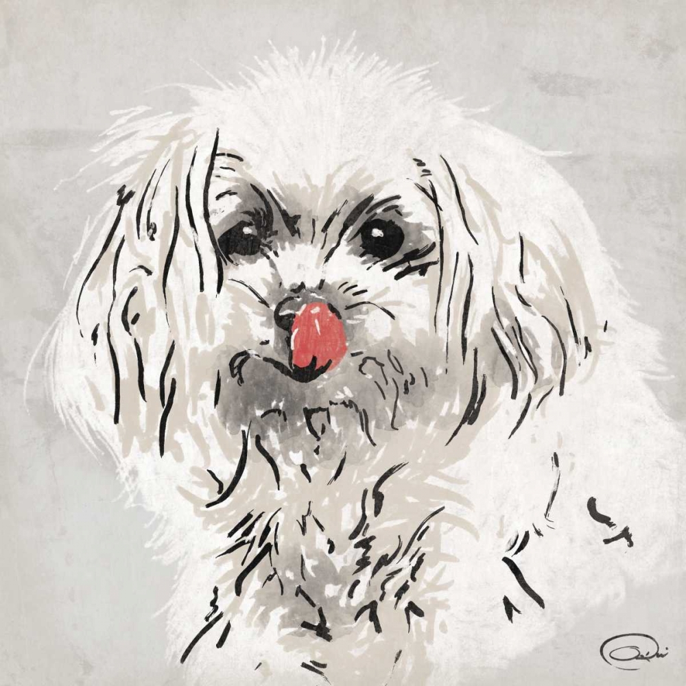 Wet Nose art print by OnRei for $57.95 CAD