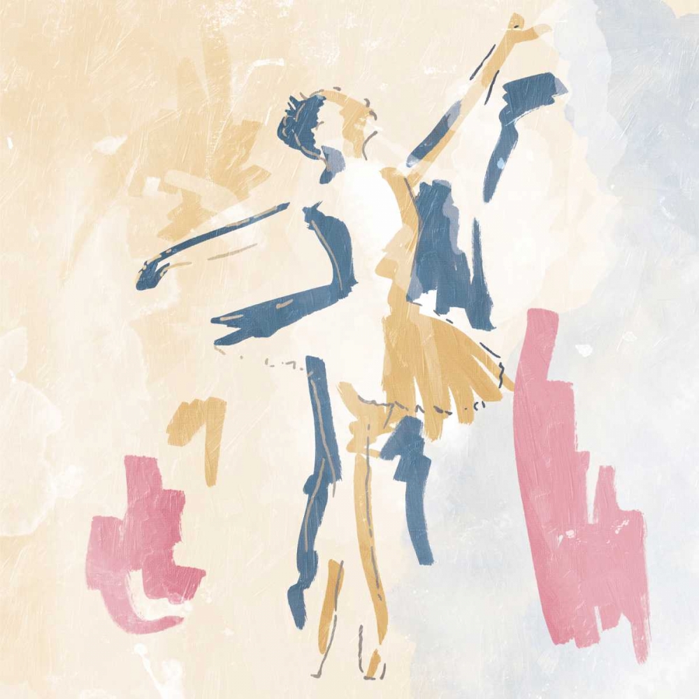 Sketched Ballerina 1 art print by OnRei for $57.95 CAD