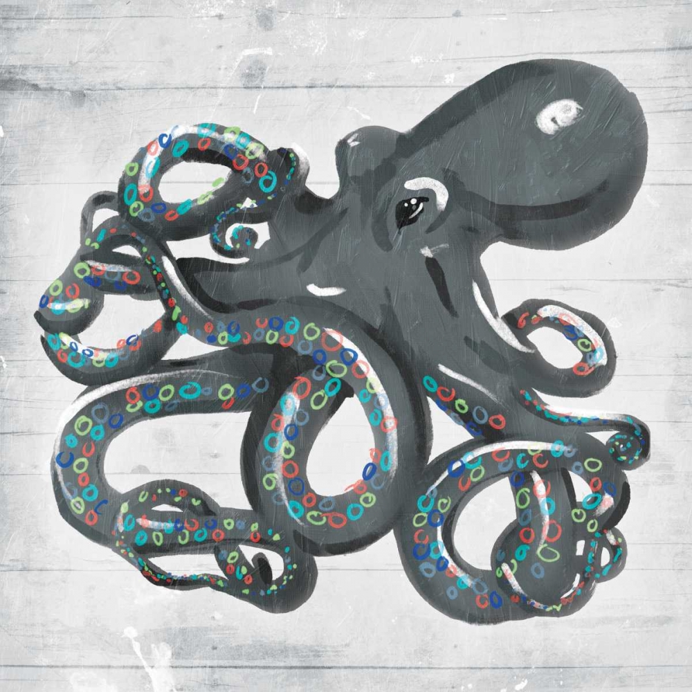 Octo Rings art print by OnRei for $57.95 CAD