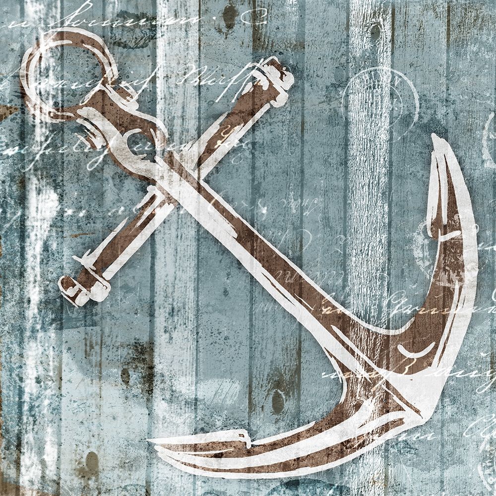Sketched Anchor art print by OnRei for $57.95 CAD