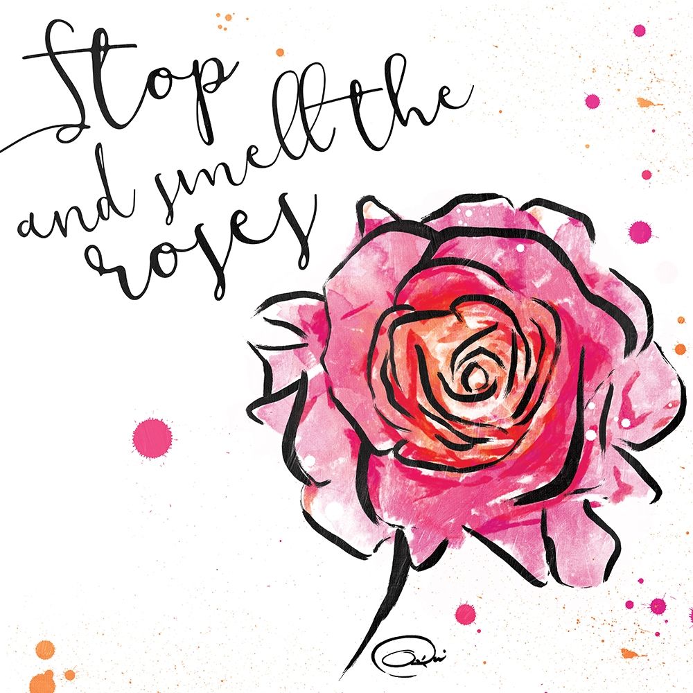 Smell The Roses art print by OnRei for $57.95 CAD