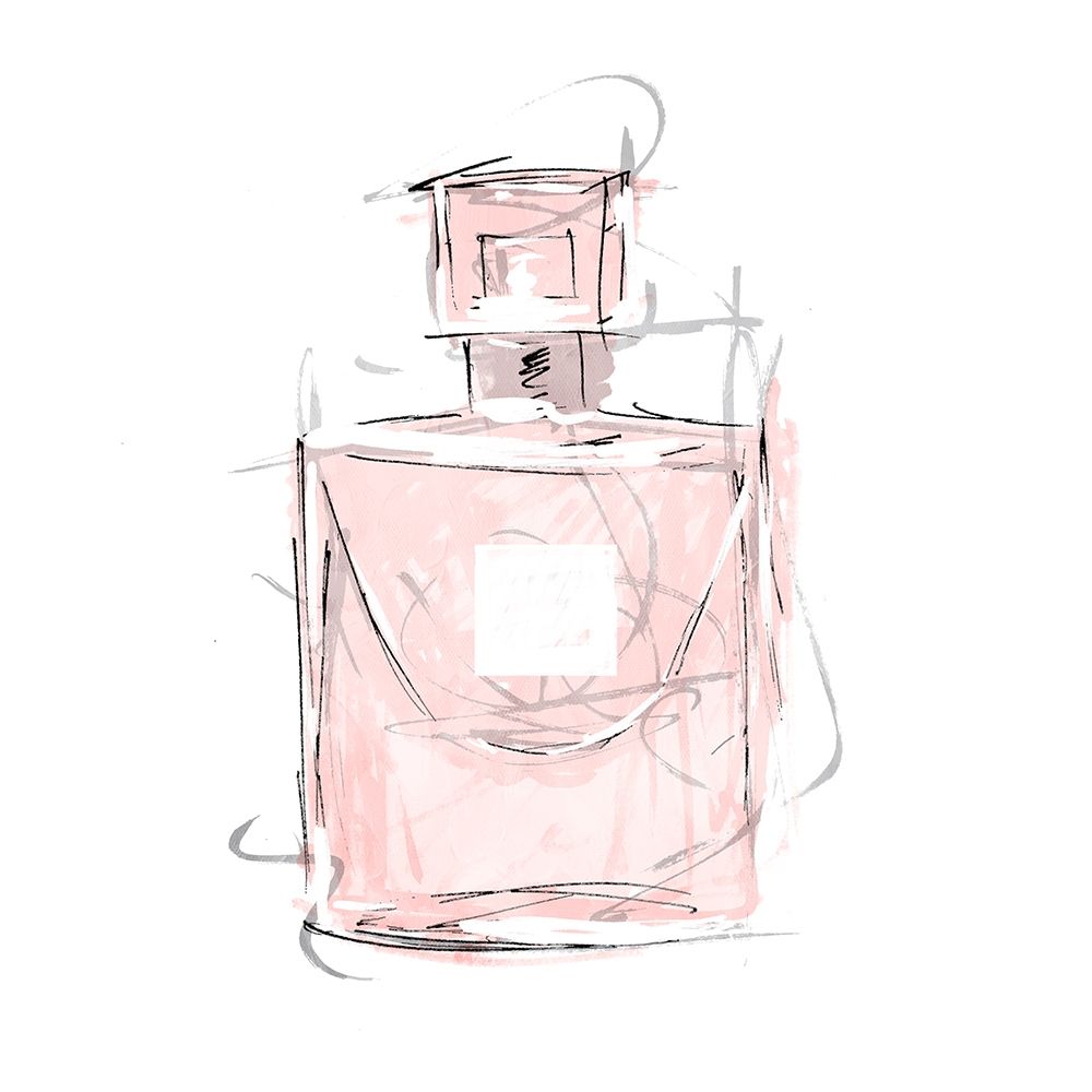 Pink Perfume art print by OnRei for $57.95 CAD