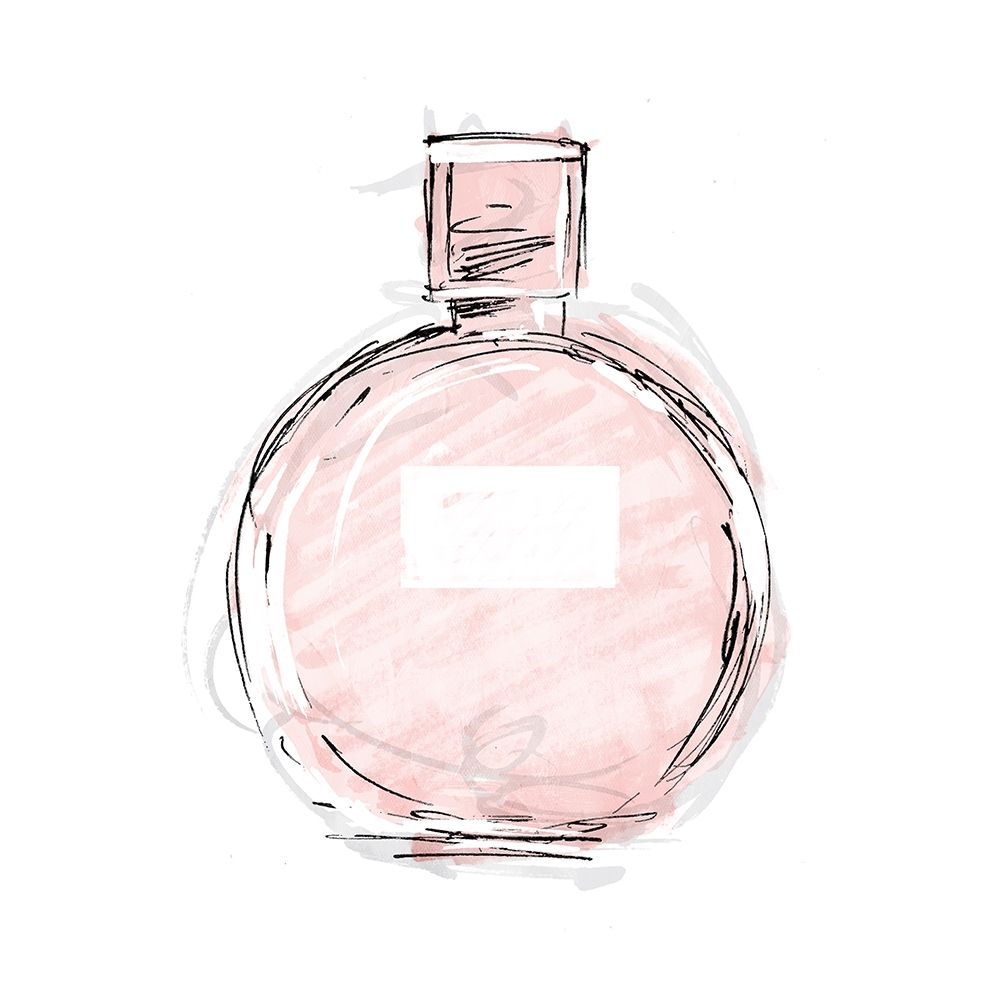 Pink Perfume Mate art print by OnRei for $57.95 CAD