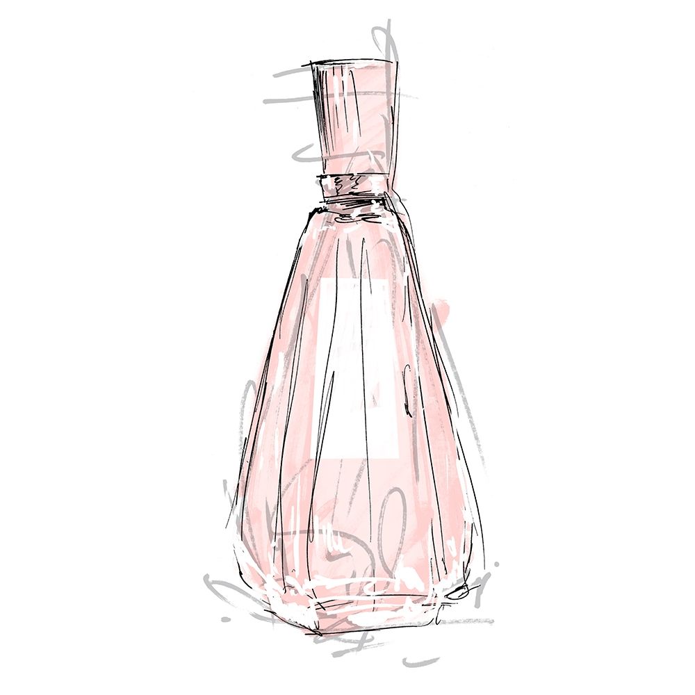 Pink Perfume Three art print by OnRei for $57.95 CAD