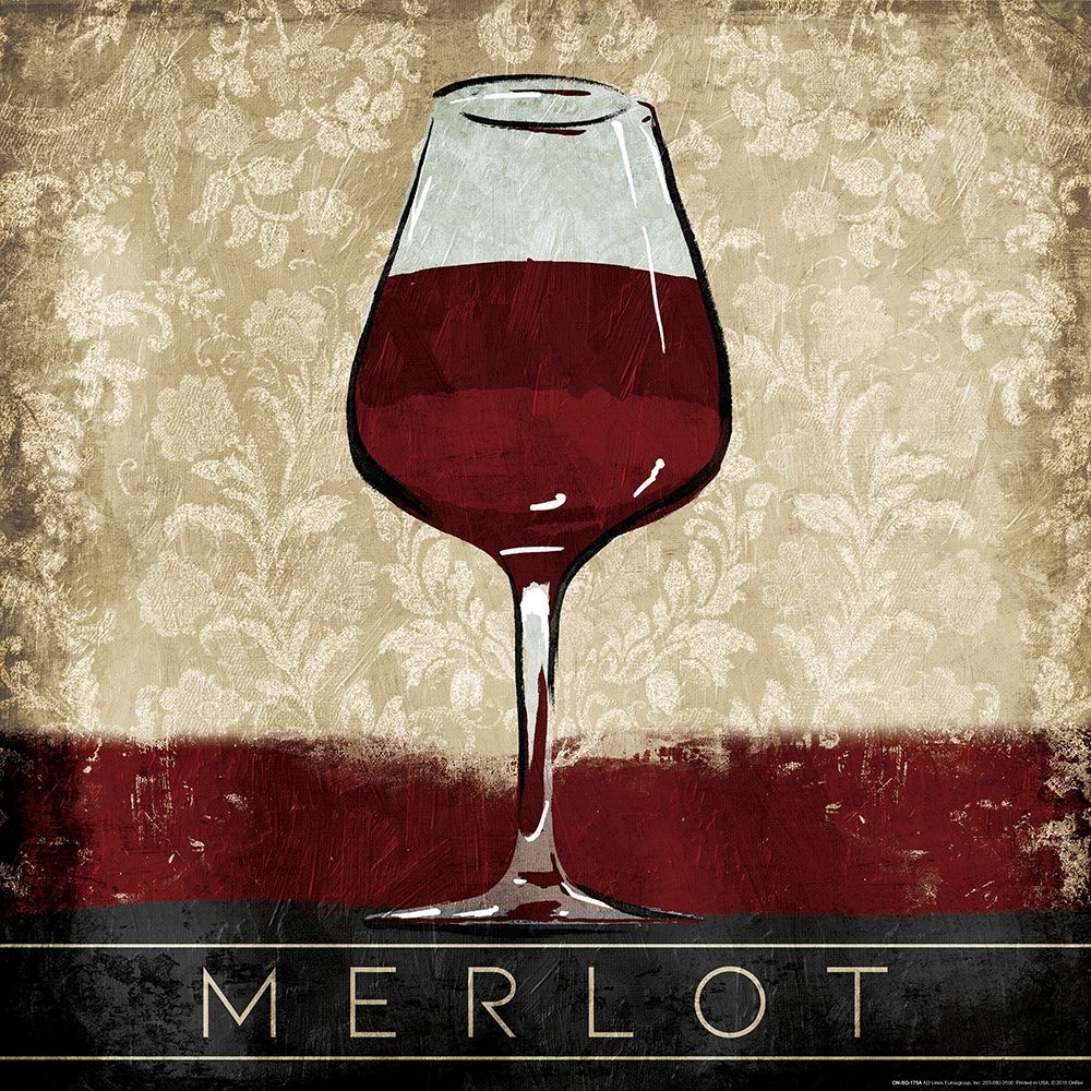 Merlot art print by OnRei for $57.95 CAD