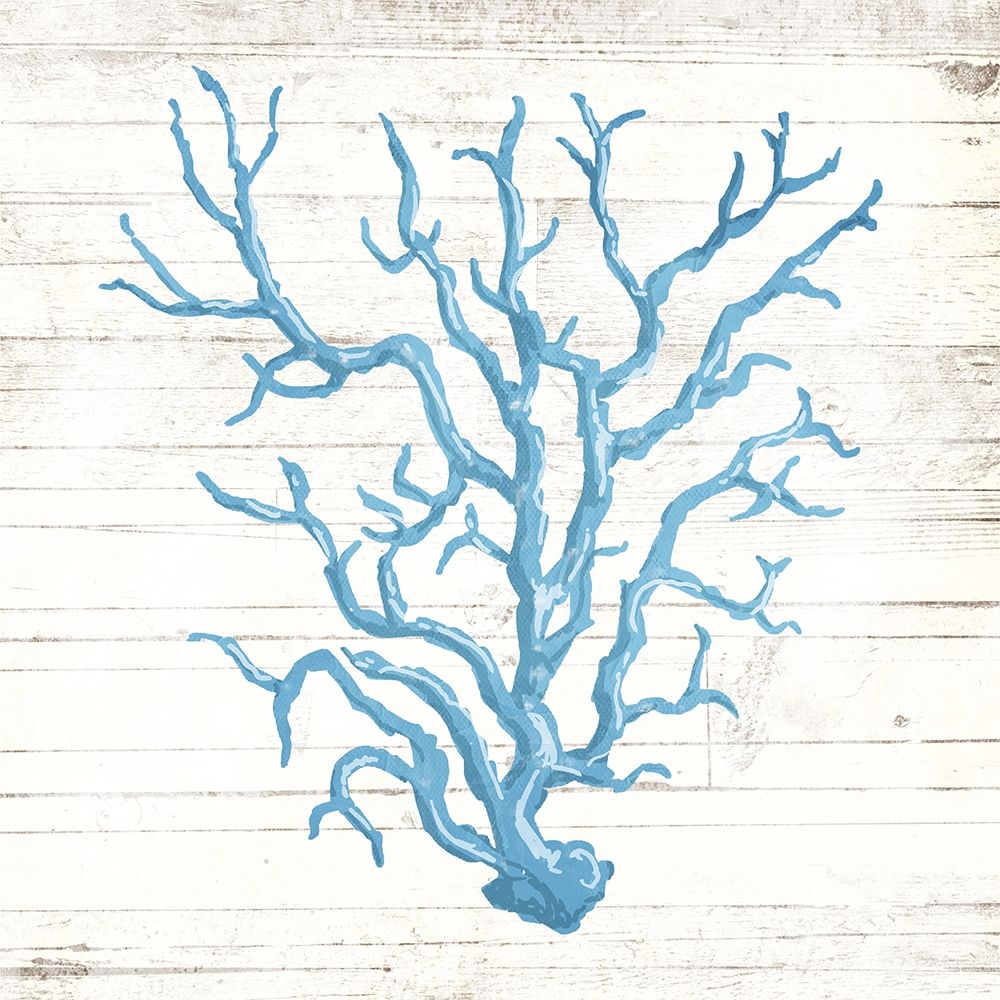 Coral On Wood art print by OnRei for $57.95 CAD