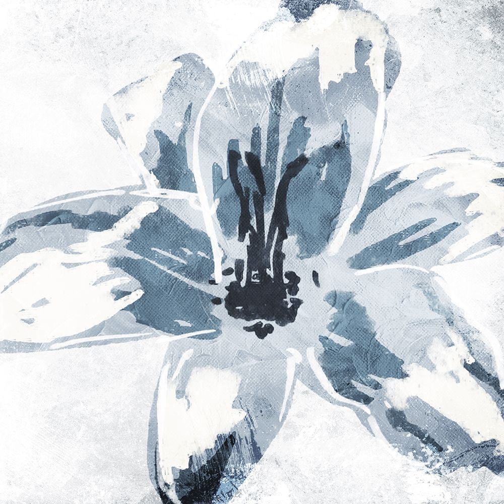 Sketched Cool Flower art print by OnRei for $57.95 CAD