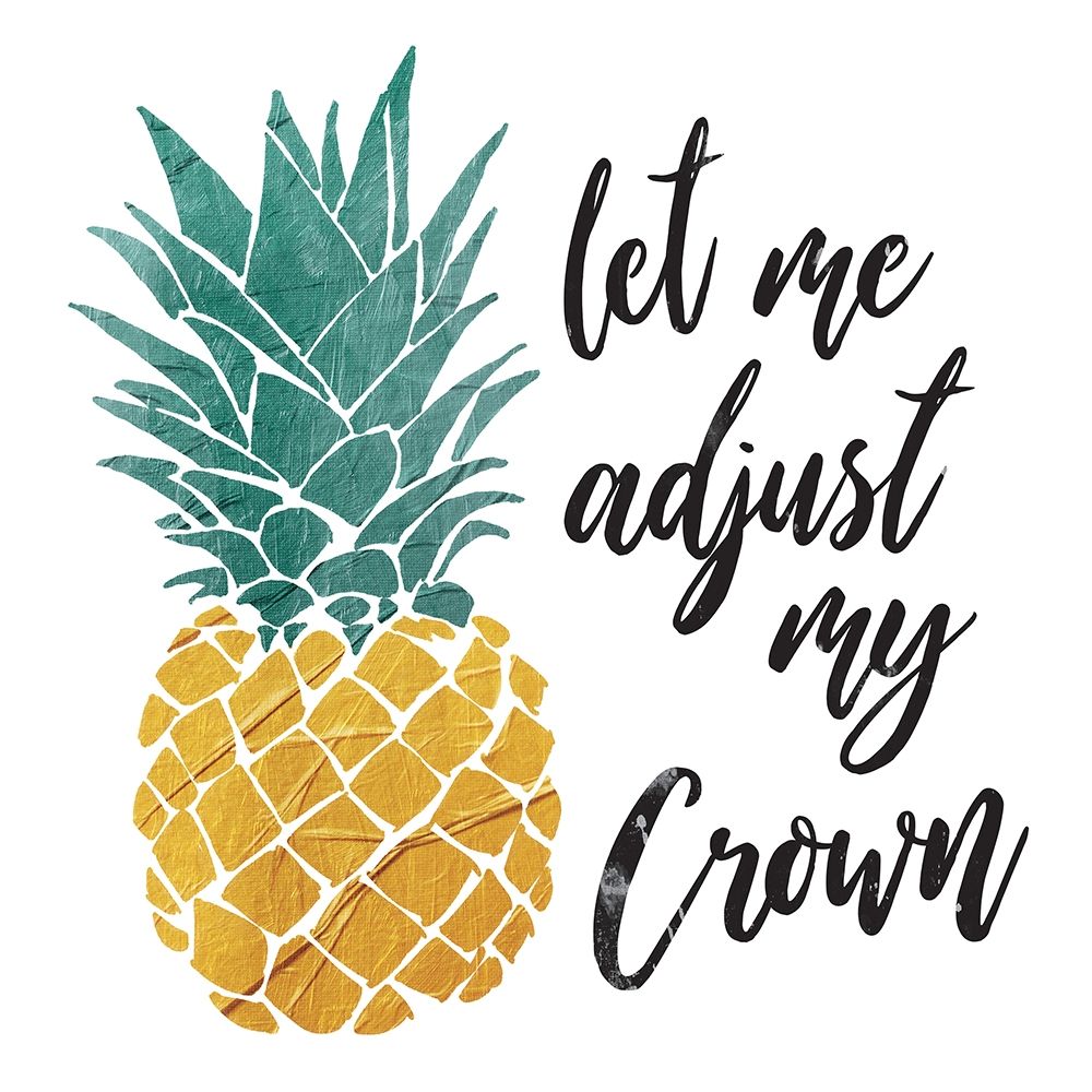 Pineapple Crown art print by OnRei for $57.95 CAD