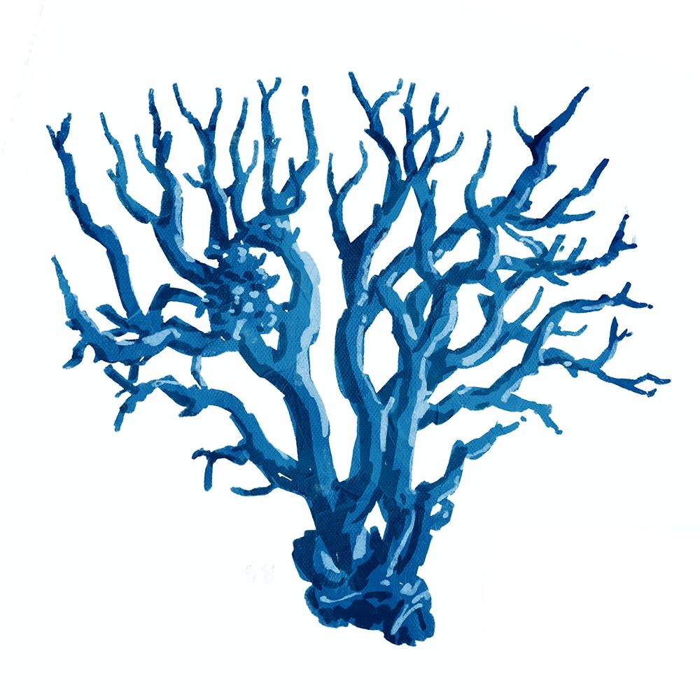 Blue Coral Mate art print by OnRei for $57.95 CAD
