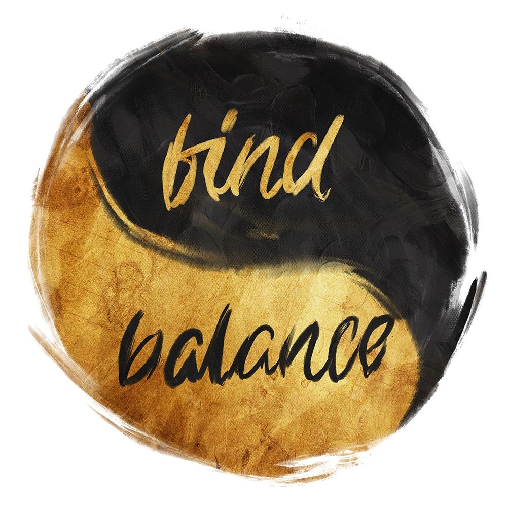 Find Balance art print by OnRei for $57.95 CAD