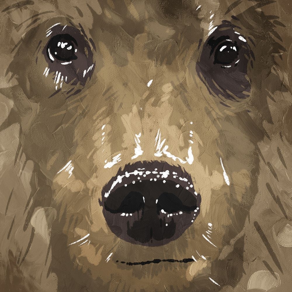 Bear Eyes art print by OnRei for $57.95 CAD