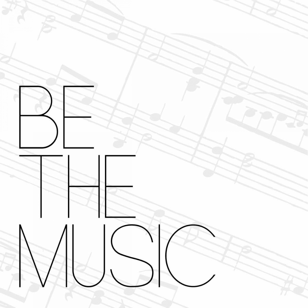 Be The Music 3 art print by OnRei for $57.95 CAD