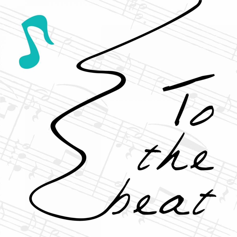 To The Beat 2 art print by OnRei for $57.95 CAD