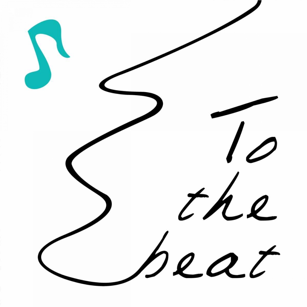 To The Beat 1 art print by OnRei for $57.95 CAD