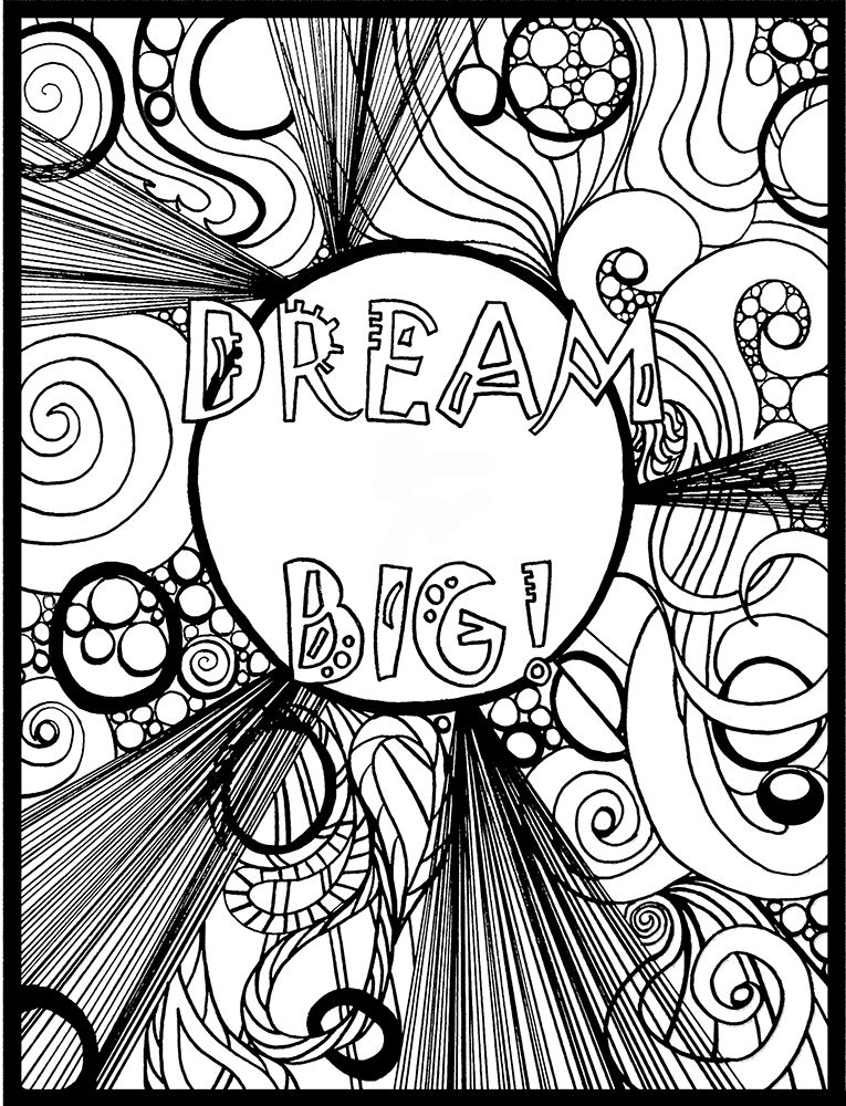 Dream Big art print by Debbie Pearson for $57.95 CAD