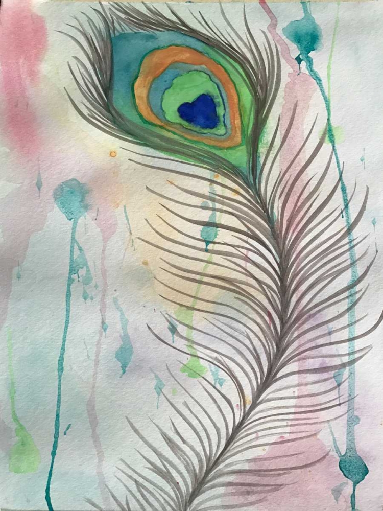 Feather 555 art print by Debbie Pearson for $57.95 CAD
