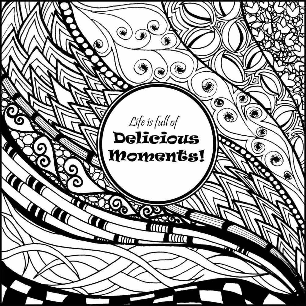 Delicious Moments art print by Debbie Pearson for $57.95 CAD