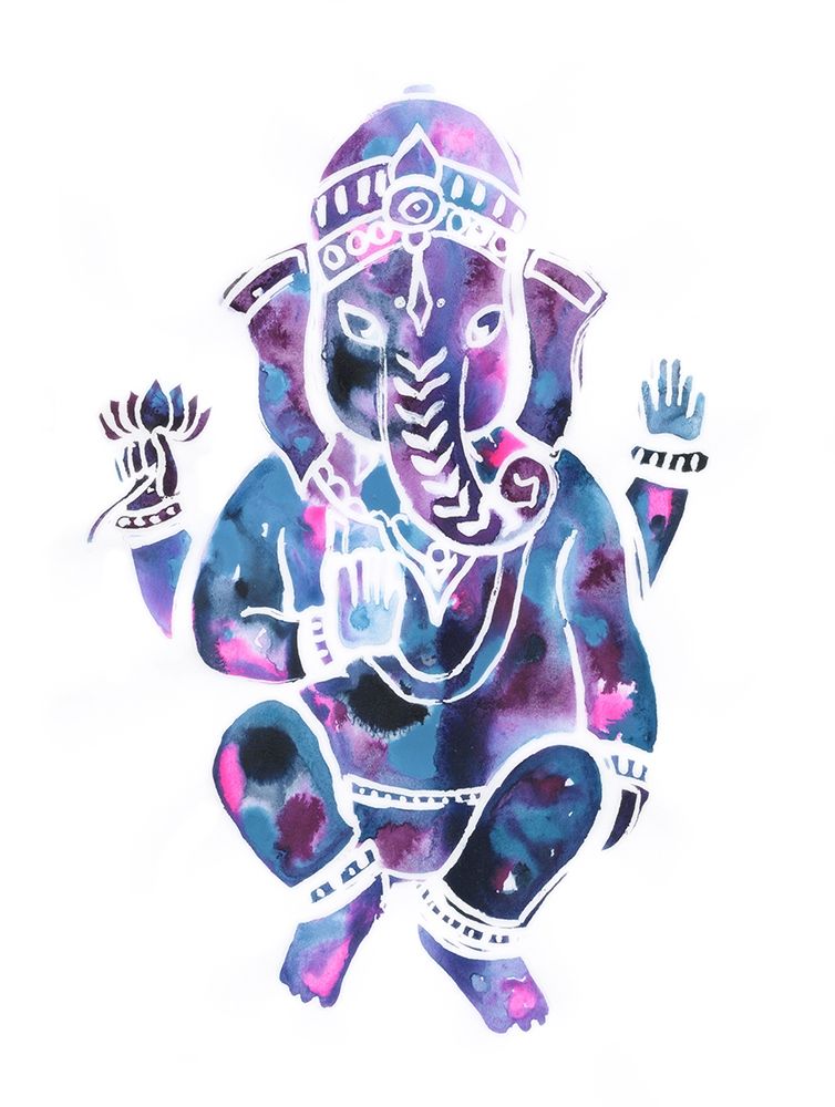 Buddha Elephant art print by Pam Varacek for $57.95 CAD