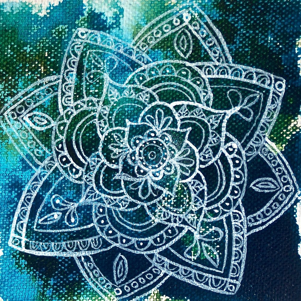 Mandala Mini 1 art print by Pam Varacek for $57.95 CAD