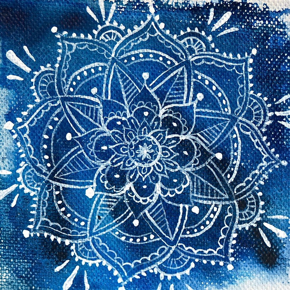 Mandala Mini 2 art print by Pam Varacek for $57.95 CAD