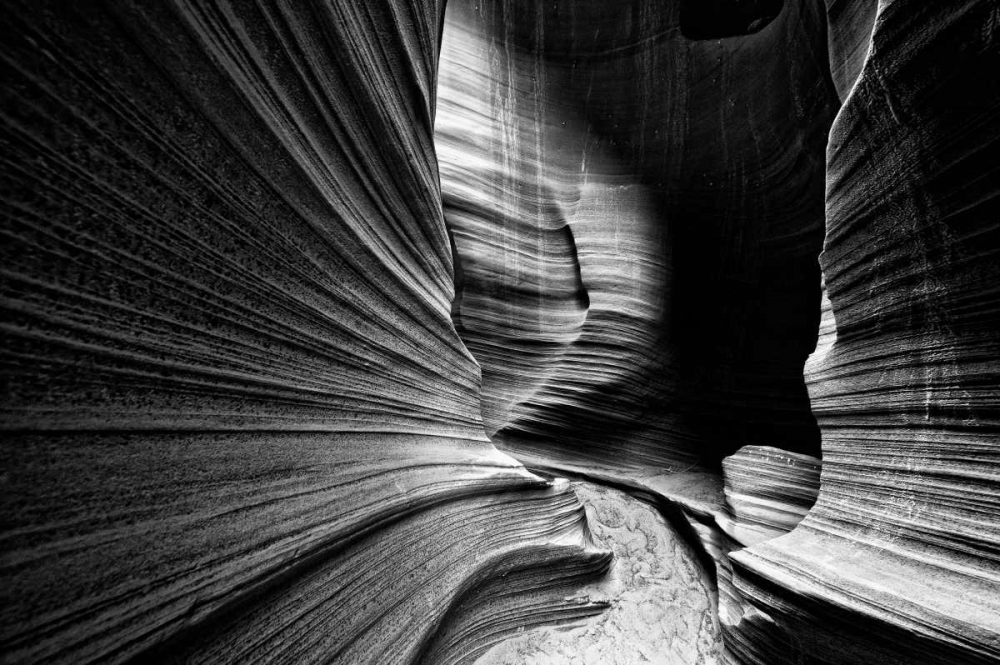 Slot Canyon Wall art print by Joseph Rowland for $57.95 CAD