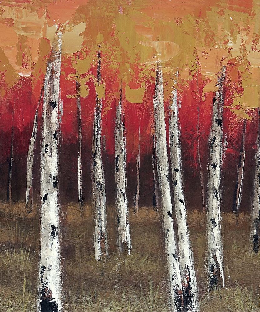 Forest Red 1 art print by Sunny for $57.95 CAD