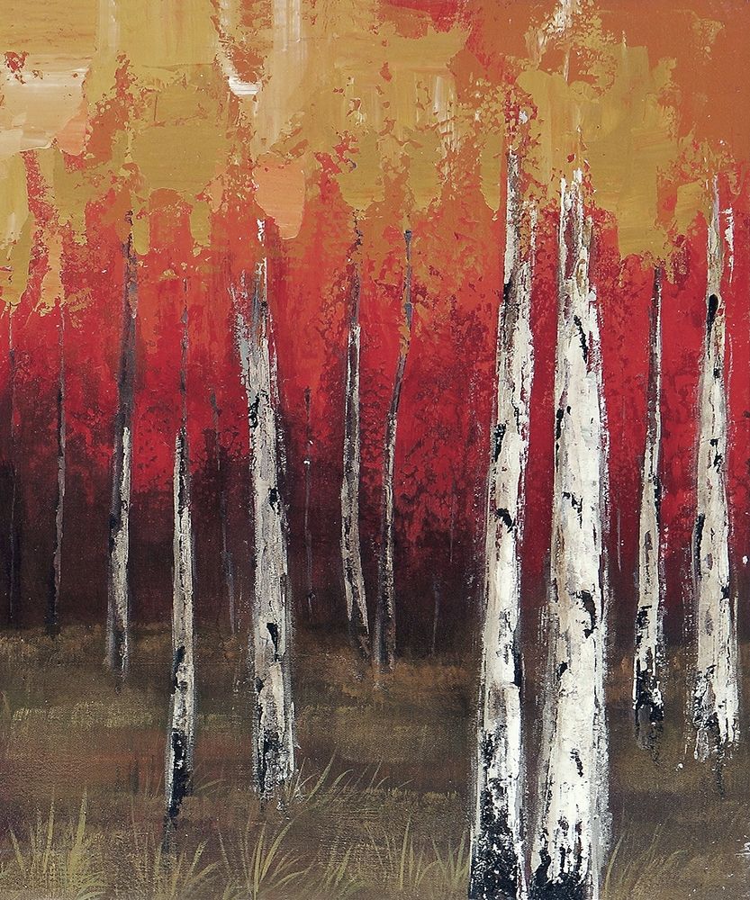Forest Red 2 art print by Sunny for $57.95 CAD