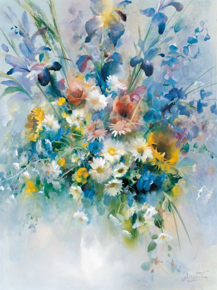 Floral Bouquet 1 art print by May for $57.95 CAD
