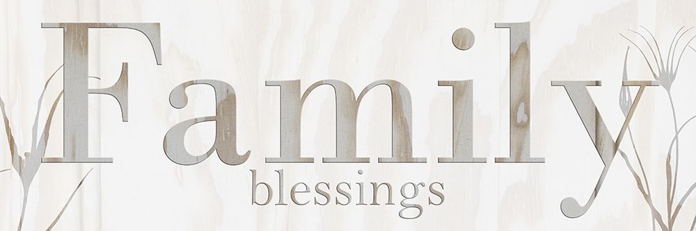 Family Blessings art print by Sheldon Lewis for $57.95 CAD