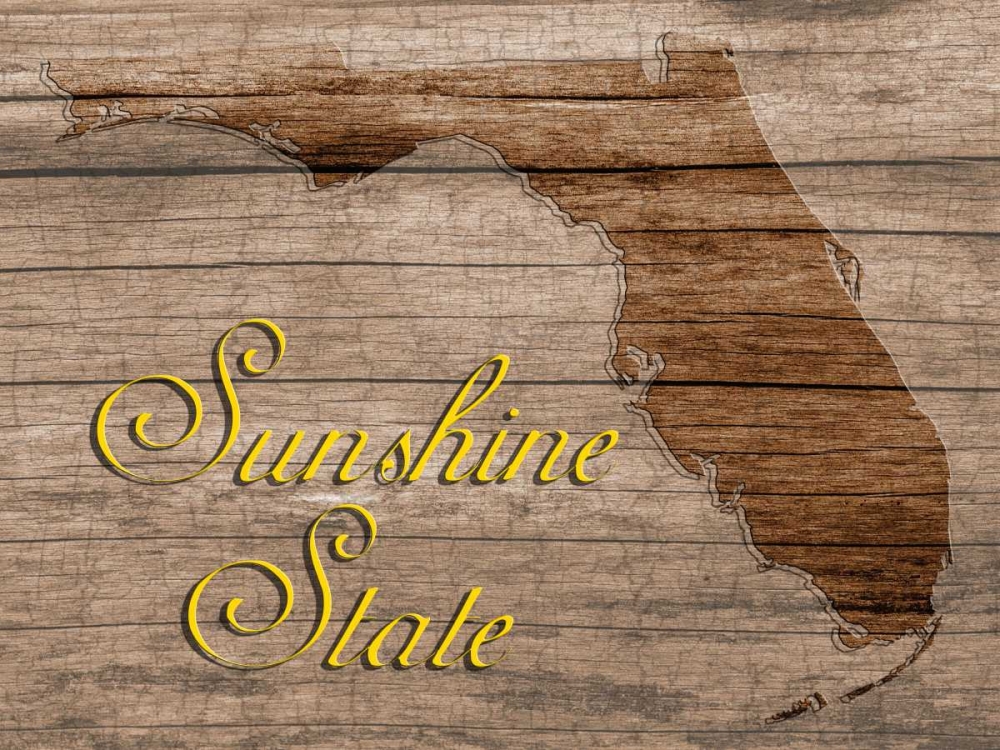 Sunshine State art print by Sheldon Lewis for $57.95 CAD