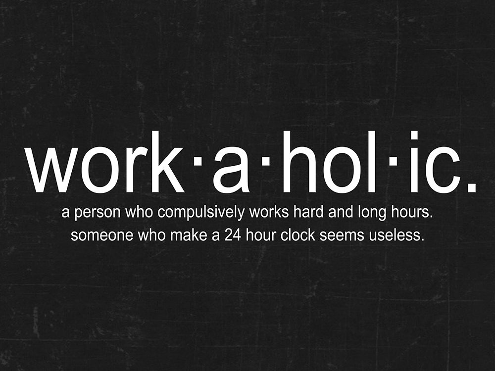 Workaholic art print by Sheldon Lewis for $57.95 CAD