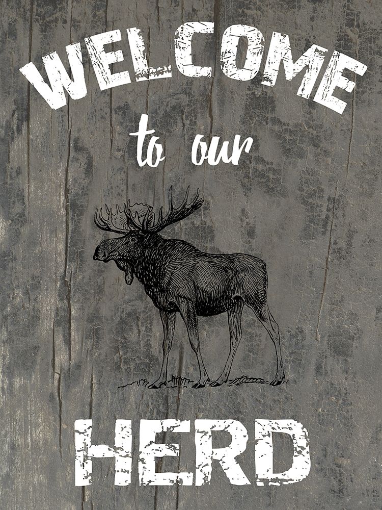 Our Herd art print by Sheldon Lewis for $57.95 CAD