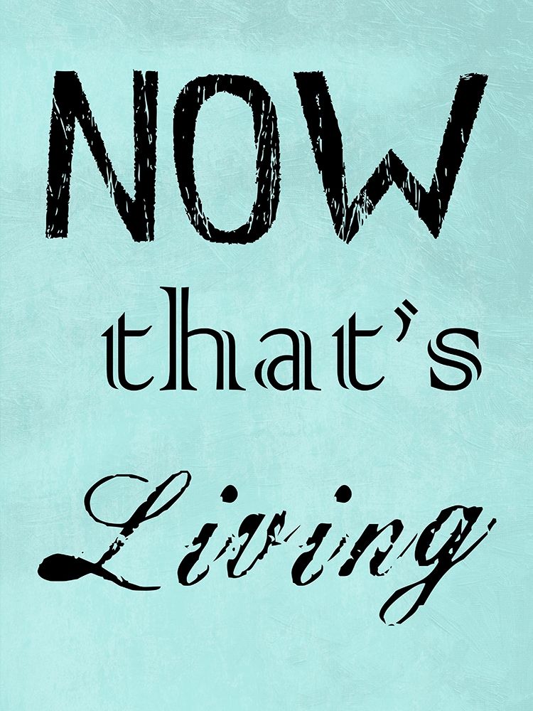 Now Thats Living  art print by Sheldon Lewis for $57.95 CAD