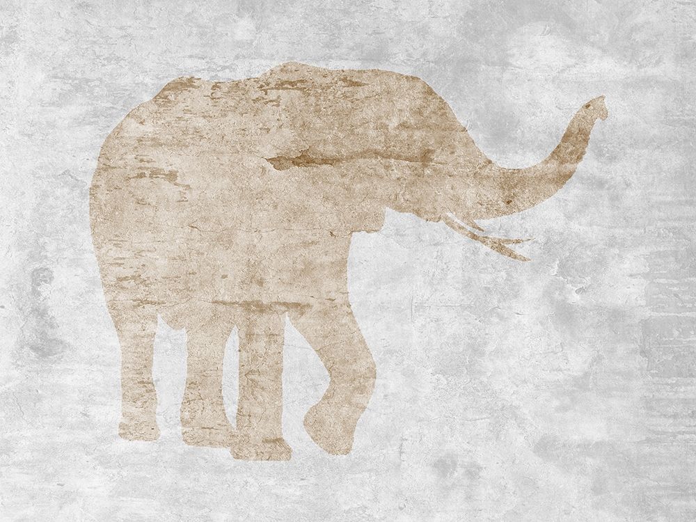 Elephant art print by Sheldon Lewis for $57.95 CAD