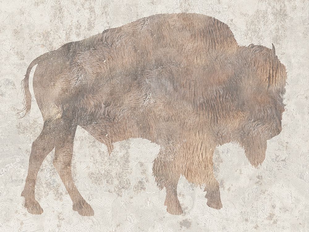 Bison art print by Sheldon Lewis for $57.95 CAD